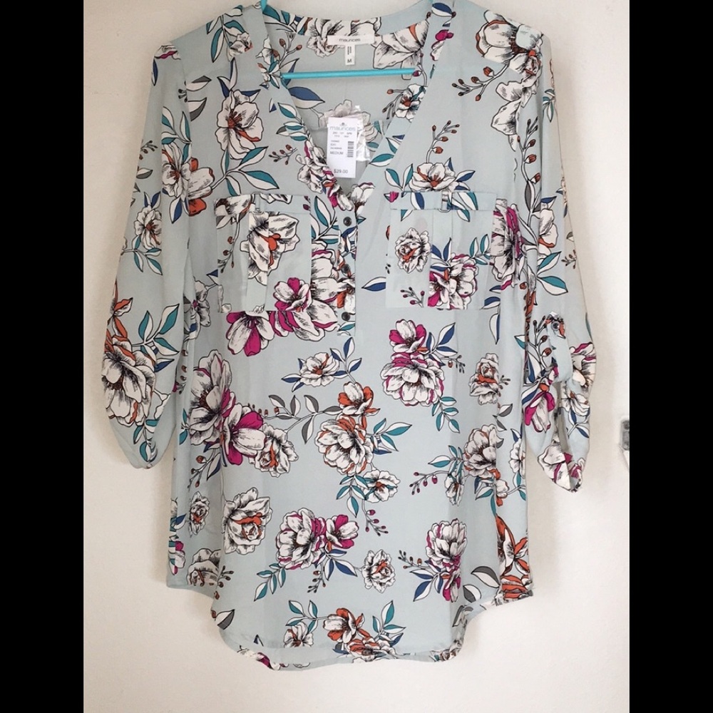Flower shirt